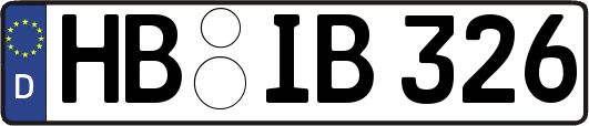 HB-IB326