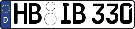HB-IB330