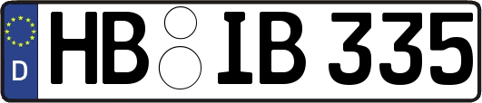 HB-IB335