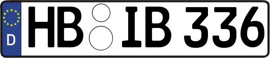 HB-IB336