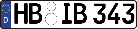 HB-IB343