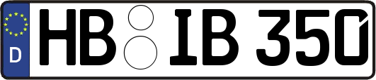 HB-IB350