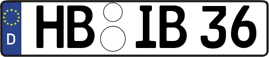HB-IB36