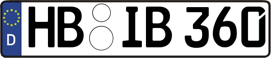 HB-IB360