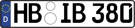 HB-IB380