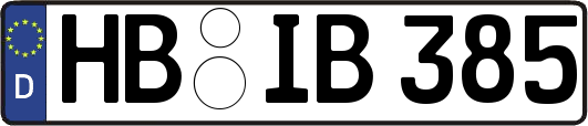 HB-IB385