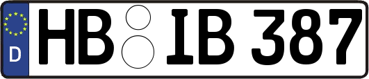 HB-IB387