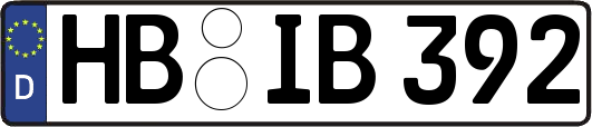 HB-IB392
