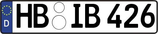 HB-IB426