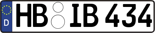 HB-IB434