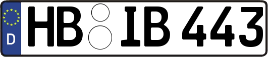 HB-IB443