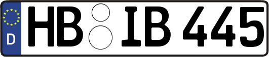 HB-IB445