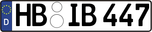 HB-IB447