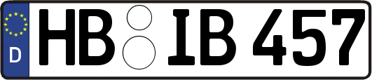 HB-IB457