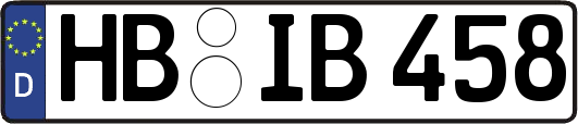 HB-IB458