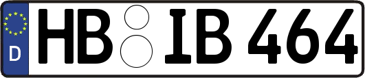 HB-IB464