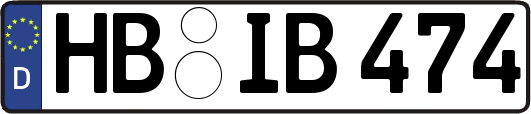 HB-IB474