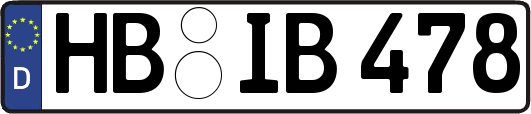 HB-IB478