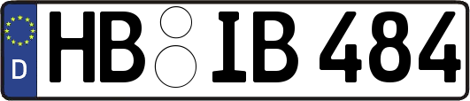 HB-IB484