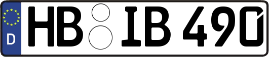 HB-IB490