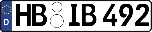 HB-IB492