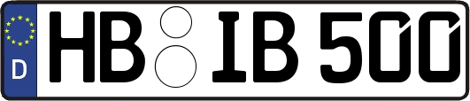 HB-IB500