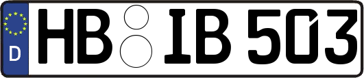 HB-IB503