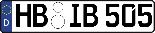 HB-IB505