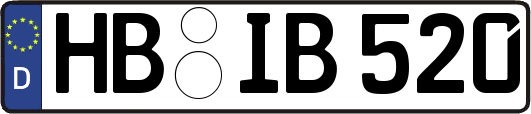 HB-IB520