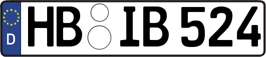 HB-IB524