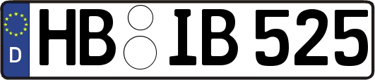 HB-IB525