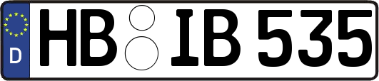 HB-IB535