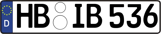 HB-IB536