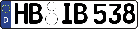 HB-IB538