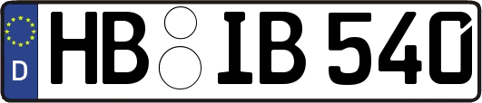 HB-IB540