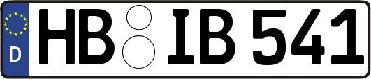HB-IB541