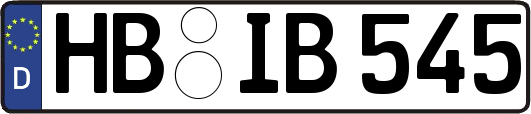 HB-IB545