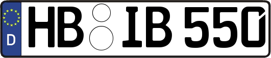 HB-IB550