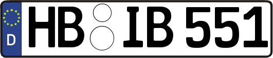 HB-IB551