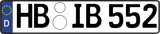 HB-IB552