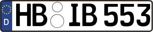 HB-IB553