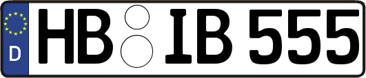 HB-IB555