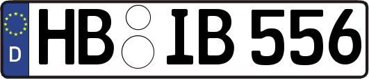 HB-IB556