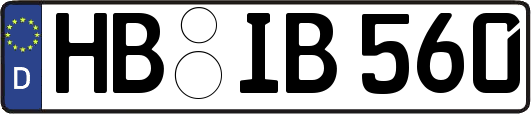 HB-IB560
