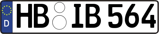HB-IB564