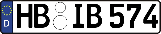 HB-IB574