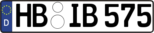 HB-IB575