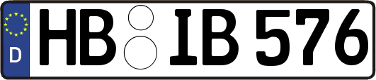 HB-IB576