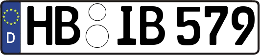 HB-IB579