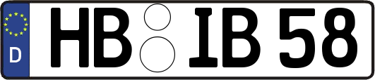 HB-IB58